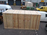 Complete Seafreight Timber Box