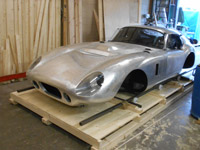 Case Build for AC Cobra