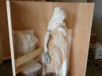 Fine art and antiques packing service
